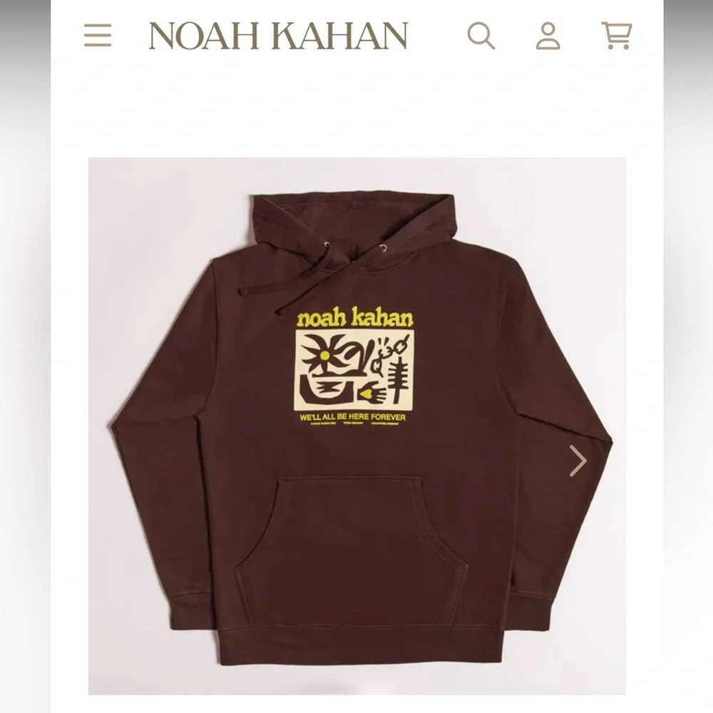 Noah Kahan 2024 Tour Hoodie - Picture 1 of 6